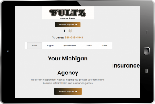 Responsive for Mobile Tablets